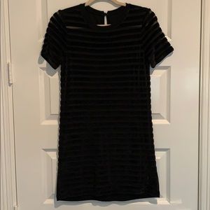 French Connection Bernice Velvet dress